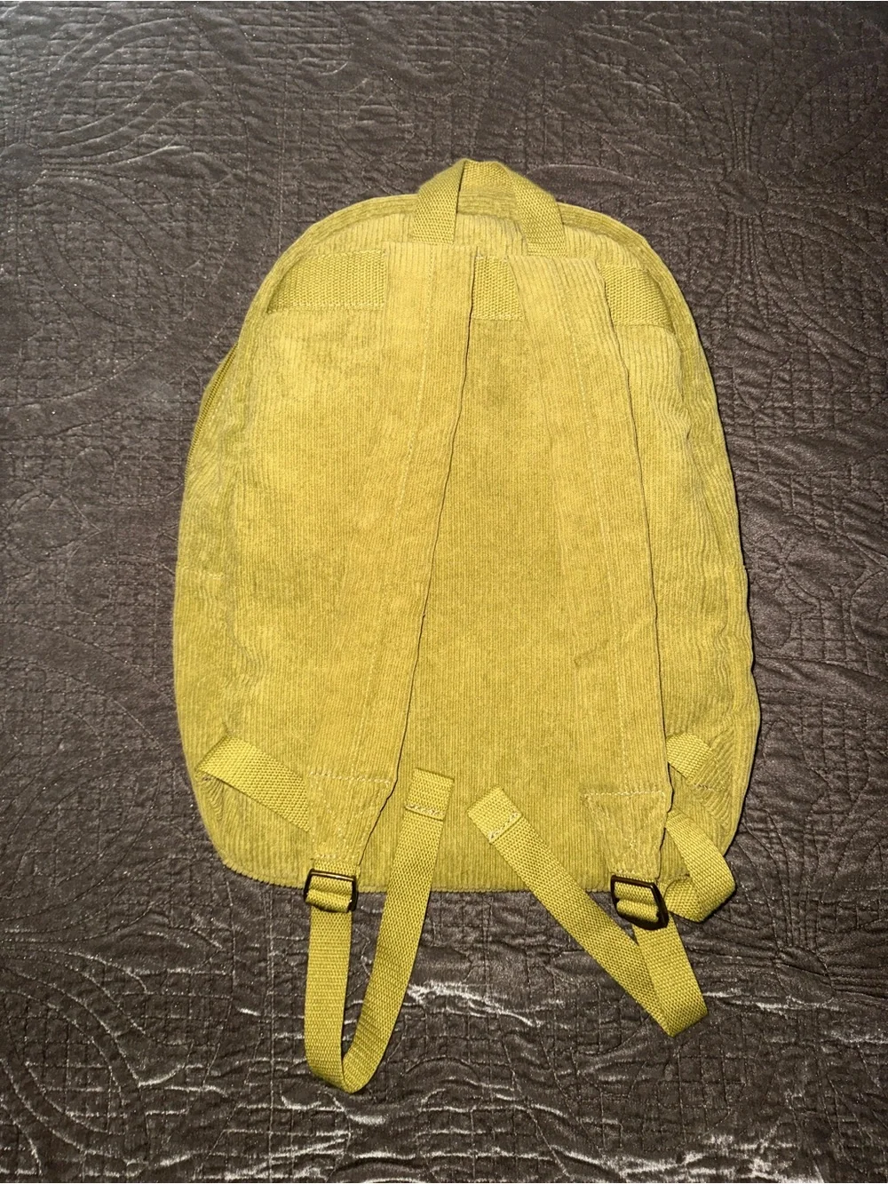 Billabong Corduroy Backpack in avocado color- Classic Everyday Pack 20L